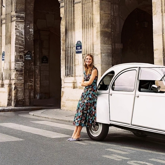 Eva Franco Glenna Sequined Dress size 2 NWT - Picture 3 of 11